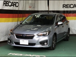 SUBARU�@�C���v���b�T�X�|�[�c�@GT6�i2016�N�j�@�Ɂ@RECACRO�i���J���j�@SR-7�@GU100�@�u���E���@����