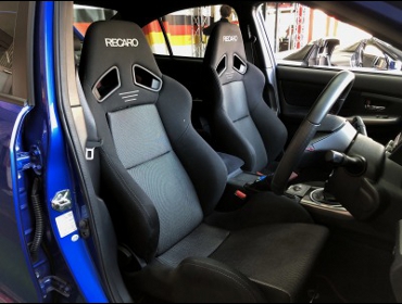 SUBARU�@WRX�@VAB�i2016�N�j�@�Ɂ@RECARO�i���J���j�@SR-7�@GK100�@BK/SIL�@���@SR-7F�@GK100�@BK/SIL�@����
