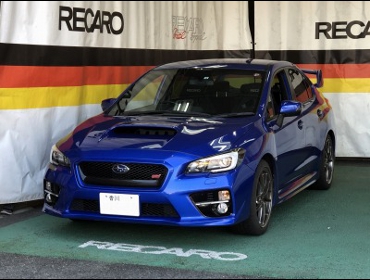 SUBARU�@WRX�@VAB�i2016�N�j�@�Ɂ@RECARO�i���J���j�@SR-7�@GK100�@BK/SIL�@���@SR-7F�@GK100�@BK/SIL�@����