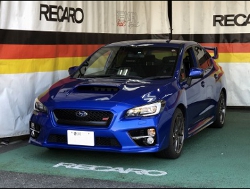 SUBARU�@WRX�@VAB�i2016�N�j�@�Ɂ@RECARO�i���J���j�@SR-7�@GK100�@BK/SIL�@���@SR-7F�@GK100�@BK/SIL�@����