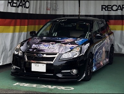 SUBARU�@���K�V�B�@�c�[�����O���S���@BRG�i2012�N�j�@�Ɂ@RECARO�i���J���j�@RS-G�@GK�@BK/�u���[�@����