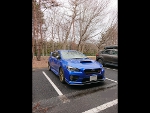 SUBARU�@WRX�@STI�@VAB�i2014�N�j�@�Ɂ@RECARO�i���J���j�@SR-7�@Lassic�@RED�@����
