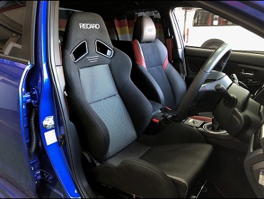 SUBARU�@WRX�@STI�@VAB�i2019�N�j�@�Ɂ@RECARO�i���J���j�@SR-7�@GK100�@BK/SIL�@����