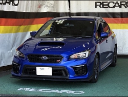 SUBARU�@WRX�@STI�@VAB�i2019�N�j�@�Ɂ@RECARO�i���J���j�@SR-7�@GK100�@BK/SIL�@����
