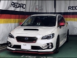 SUBARU�@�����H�[�O�@VM4�i2017�N�j�@�Ɂ@RECARO�i���J���j�@�X�|�[�c�X�^�[�@CL210H�@RED�@����