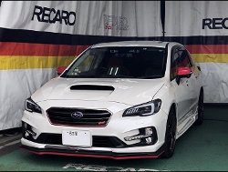 SUBARU�@�����H�[�O�@VM4�i2017�N�j�@�Ɂ@RECARO�i���J���j�@�X�|�[�c�X�^�[�@CL210H�@RED�@����