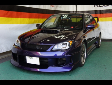 SUBARU�@�C���v���b�T�@GDA�i2005�N�j�@�Ɂ@RECARO�i���J���j�@SR-6�@GK100S�@BK/RED�@�~���E�@����