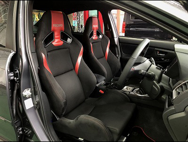 SUBARU�@WRX�@VAB�@�Ɂ@RECARO�i���J���j�@SR-7�@���V�b�N�@RED�@���@SR-7F�@���V�b�N�@RED�@����