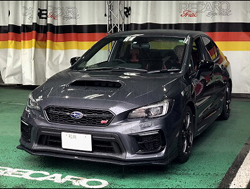 SUBARU�@WRX�@VAB�@�Ɂ@RECARO�i���J���j�@SR-7�@���V�b�N�@RED�@���@SR-7F�@���V�b�N�@RED�@����