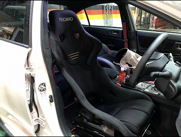 SUBARU�@WRX�@STI�@VAB�@�Ɂ@RECARO�i���J���j�@RS-G�@GK�@BK/BK�@����