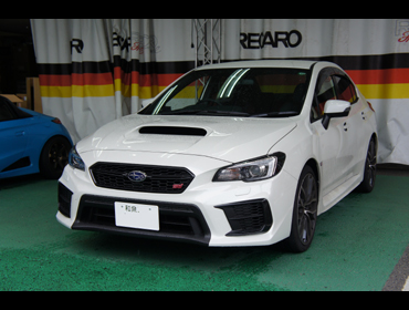 SUBARU�@WRX�@STI�@VAB�i2020�N�j�@�Ɂ@RECARO�i���J���j�@RS-G�@GK�@BK/RED�@����