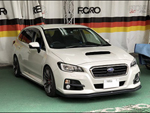 SUBARU�@�����H�[�O�@VM4�i2015�N�j�@�Ɂ@RECARO�i���J���j�@SR-7�@�A�h�o���X�G�f�B�V�����@�u���[�@����