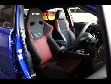 SUBARU�@WRX�@STI�@VAB�i2019�N�j�@�Ɂ@RECARO�i���J���j�@SR-6�@GK100S�@BK/RED�@�V�[�g�q�[�^�[�t���@����