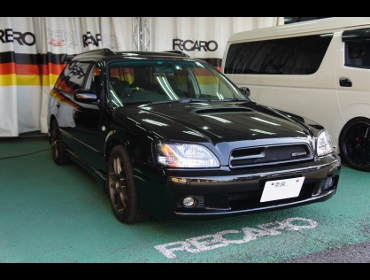 SUBARU�@���K�V�B�@BH5D�i2001�N�j�@�Ɂ@RECARO�i���J���j�@TS-G�@GK�@BK/BL�@����