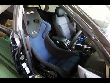 SUBARU�@���K�V�B�@BH5D�i2001�N�j�@�Ɂ@RECARO�i���J���j�@TS-G�@GK�@BK/BL�@����