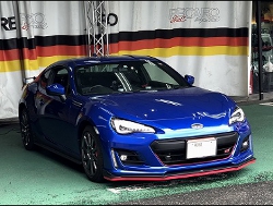 SUBARU�@BRZ�@�Ɂ@RECARO�i���J���j�@PRO�@RACER�@RMS�@2600A�@���@SR-7F�@���V�b�N�@�V�[�g�q�[�^�[�t���@����