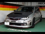 SUBARU�@�C���v���b�T�@GRF�i2008�N�j�@�Ɂ@RECARO�i���J���j�@RS-G�@GK�@BK/RED�@����