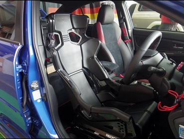 SUBARU�@WRX�@STi�@VAB�@C�^�i2016�N�j�@�Ɂ@RECARO�i���J���j�@PRO�@RACER�@RMS�@2700G�@����