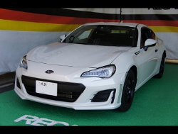 SUBARU�@BRZ���[�V���O�i2020�N�j�@�Ɂ@RECARO�i���J���j�@�|�[���|�W�V�����@���@SR-7F�@KK100�@BK�@����