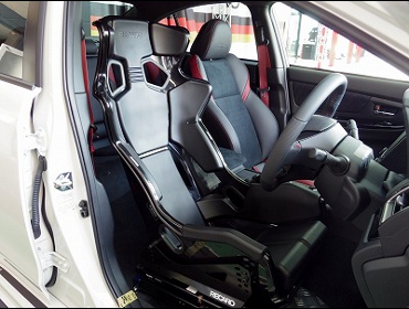 SUBARU�@WRX�@VAB�@�Ɂ@RECARO�i���J���j�@PRO�@RACER�@RMS�@2700G�@����