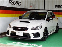SUBARU�@WRX�@VAB�@�Ɂ@RECARO�i���J���j�@PRO�@RACER�@RMS�@2700G�@����