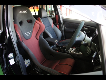 SUBARU�@WRX�@STI�@VAB�i2020�N�j�@�Ɂ@RECARO�i���J���j�@RS-G�@GK�@BK/RED�@�V�[�g�q�[�^�[�t���@����