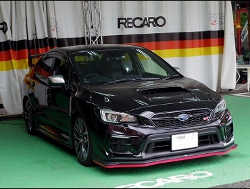 SUBARU�@WRX�@VAB�i2019�N�j�@�Ɂ@RECARO�i���J���j�@PRO�@RACER�@RMS�@2700G�@����