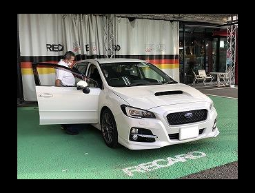 SUBARU�@�����H�[�O�@VM4�i2014�N�j�@�Ɂ@RECARO�i���J���j�@RS-G�@GK�@����