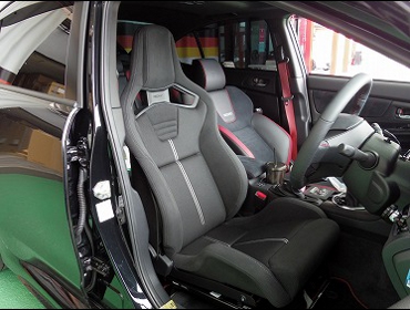 SUBARU�@WRX�@VAB�i2019�N�j�@�Ɂ@RECARO�i���J���j�@�X�|�[�c�X�^�[�@GK100H�@BK�@����