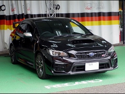 SUBARU�@WRX�@VAB�i2019�N�j�@�Ɂ@RECARO�i���J���j�@�X�|�[�c�X�^�[�@GK100H�@BK�@����