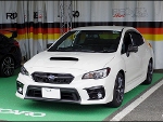 SUBARU�@WRX�@S4�@VAG�i2017�N�j�@�Ɂ@RECARO�i���J���j�@SR-7�@GK100�@BK/RED�@����