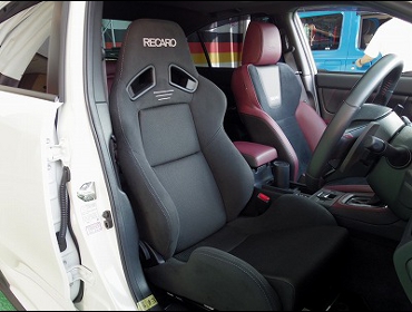 WRX�@STI�@SPORT�@S4�@VAG�@�Ɂ@RECARO�i���J���j�@SR-7�@GK100�@BK/BK�@�V�[�g�q�[�^�[�t���@����