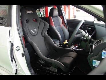 SUBARU�@WRX�@STI�@VAB�i2020�N�j�@�Ɂ@RECARO�i���J���j�@RS-G�@GK�@BK/BK�@�V�[�g�q�[�^�[�t���@����