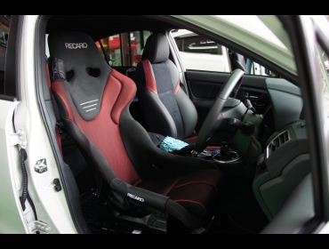 SUBARU�@WRX�@STI�@VAB�i2019�N�j�@�Ɂ@RECARO�i���J���j�@RS-G�@GK�@BK/RED�@�V�[�g�q�[�^�[�t���@����