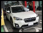 SUBARU�@XV�@GT7�i2018�N10���j�@�Ɂ@RECARO�i���J���j�@�X�|�[�c�X�^�[�@GK100H�@�u���[�@����