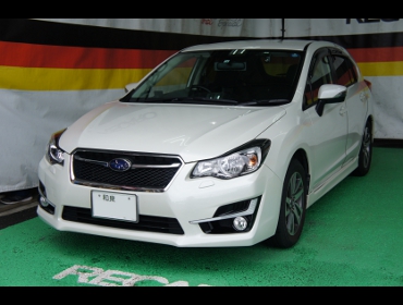 SUBARU�@�C���v���b�T�@GP2�@�Ɂ@RECARO�i���J���j�@�X�|�[�c�X�^�[GK100 BK�@����