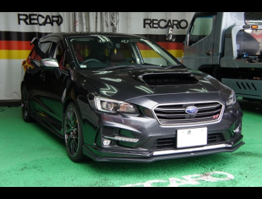 SUBARU�@�����H�[�O�@VM4�i2017�N�j�@�Ɂ@RECARO�i���J���j�@SR-7F�@GU100H�@RED�@�V�[�g�q�[�^�[�t���@����