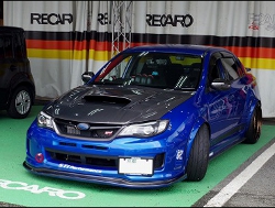 SUBARU�@WWRX�@STI�@GVB�i2012�N�j�@�Ɂ@RECARO�i���J���j�@RS-G�@GK�@BK/BK�@���@SR-6�@GK100S�@BK/BK�@����