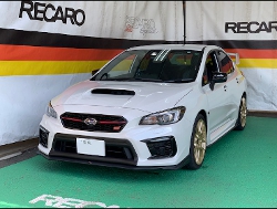 SUBARU�@WRX�@VAB�i2019�N�j�@�Ɂ@RECARO�i���J���j�@�X�|�[�c�X�^�[�@GK100H�@BK�@����