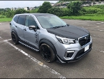 SUBARU�@�t�H���X�^�[�@SK9�i2018�N�j�@�Ɂ@RECARO�i���J���j�@RS-G�@GK�@BK/�u���[�@�V�[�g�q�[�^�[�t���@����