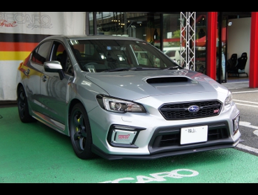 SUBARU�@WRX�@VAB�i2018�N�j�@�Ɂ@RECARO�i���J���j�@SR-7�@GK100�@BK�@�V�[�g�q�[�^�[�t���@����