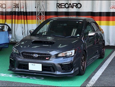 SUBARU�@WX�@STI�@VAB�i2019�N�j�@�Ɂ@RECARO�i���J���j�@TS-G�@GK�@BK/RED�@����