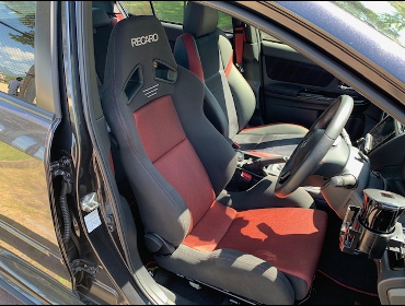 SUBARU�@WRX�@STI�@VAB�@E�^�@�^�C�vS�@�Ɂ@RECARO�i���J���j�@SR-7�@GK100�@BK/RED�@�V�[�g�q�[�^�[�t���@����