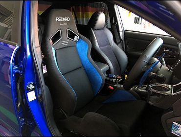 SUBARU�@WRX�@S4�@VAG�i2018�N�j�@�Ɂ@RECARO�i���J���j�@SR-7�@�A�h�o���X�G�f�B�V�����@�u���[�@����