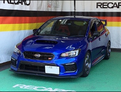 SUBARU�@WRX�@STI�@VAB�i2017�N�j�@�Ɂ@RECARO�i���J���j�@SR-7�@GU100�@RED�@����