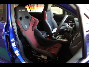 SUBARU�@WRX�@STI�@VAB�i2017�N�j�@�Ɂ@RECARO�i���J���j�@RS-G�@GK�@BK/RED�@����
