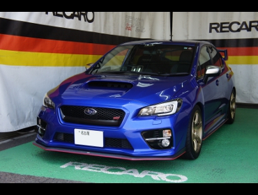 SUBARU�@WRX�@STI�@VAB�i2017�N�j�@�Ɂ@RECARO�i���J���j�@RS-G�@GK�@BK/RED�@����