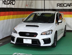 SUBARU�@VAB�@�Ɂ@RECARO�i���J���j�@SR-7�@GK100�@BK/�u���[�@����