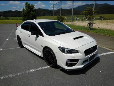 SUBARU�@WRX�@S4�@VAG�@�Ɂ@RECARO�i���J���j�@SR-7�@GU100�@RED�@�V�[�g�q�[�^�[�t���@����