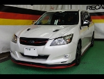 SUBARU�@�G�N�V�[���@YAM�i2015�N�j�@�Ɂ@RECARO�i���J���j�@SR-7F�@GK100�@BK/RED�@�A�[�����X�g�t���@���@LX-F�@IN110�@BK�@�A�[�����X�g�t���@����